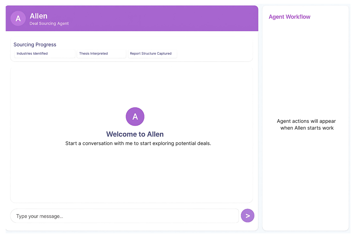 Allen AI Interface